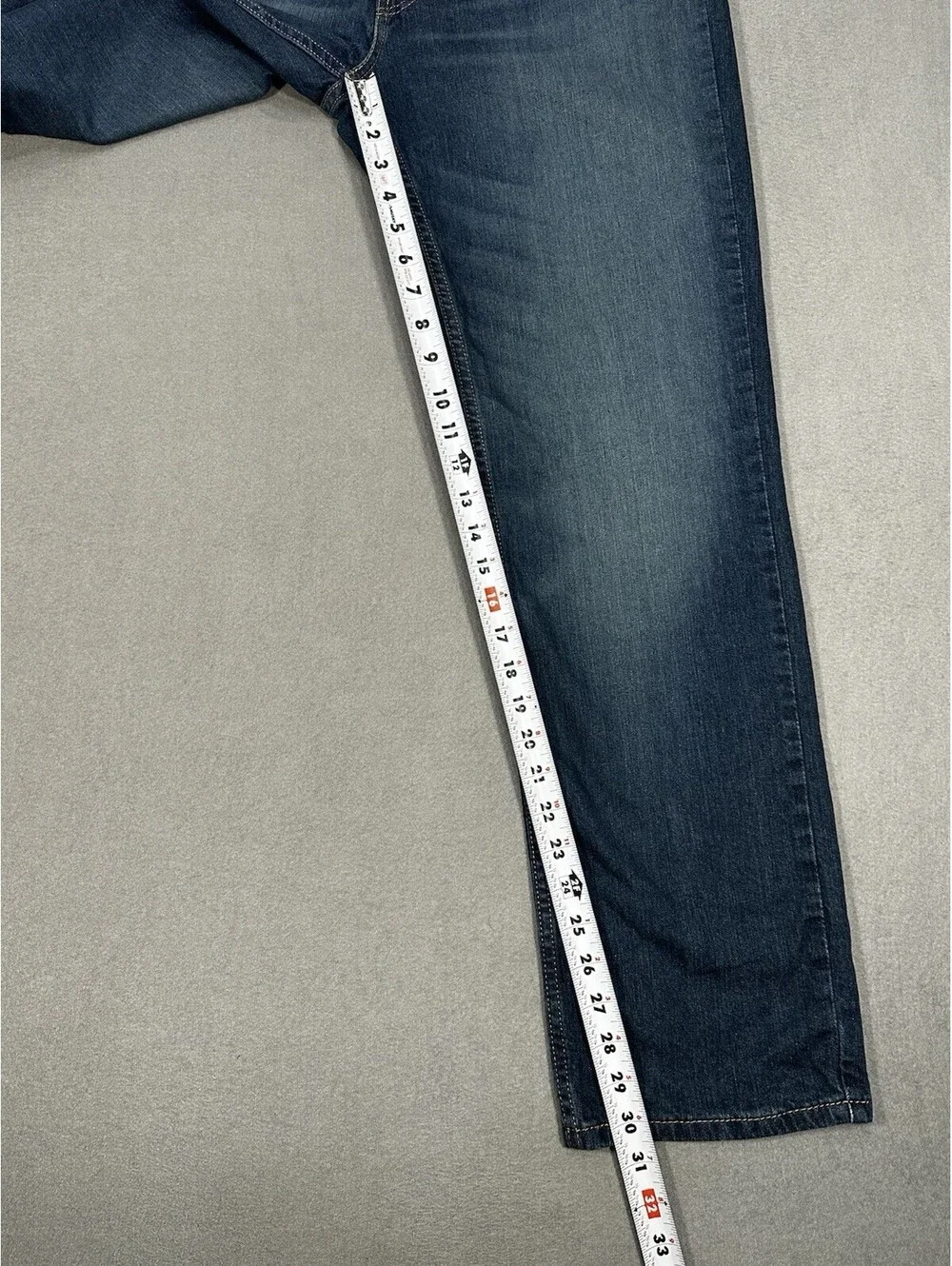 Levi’s 514 Men’s Jeans Blue Denim W34 L30.5 Straight Fit